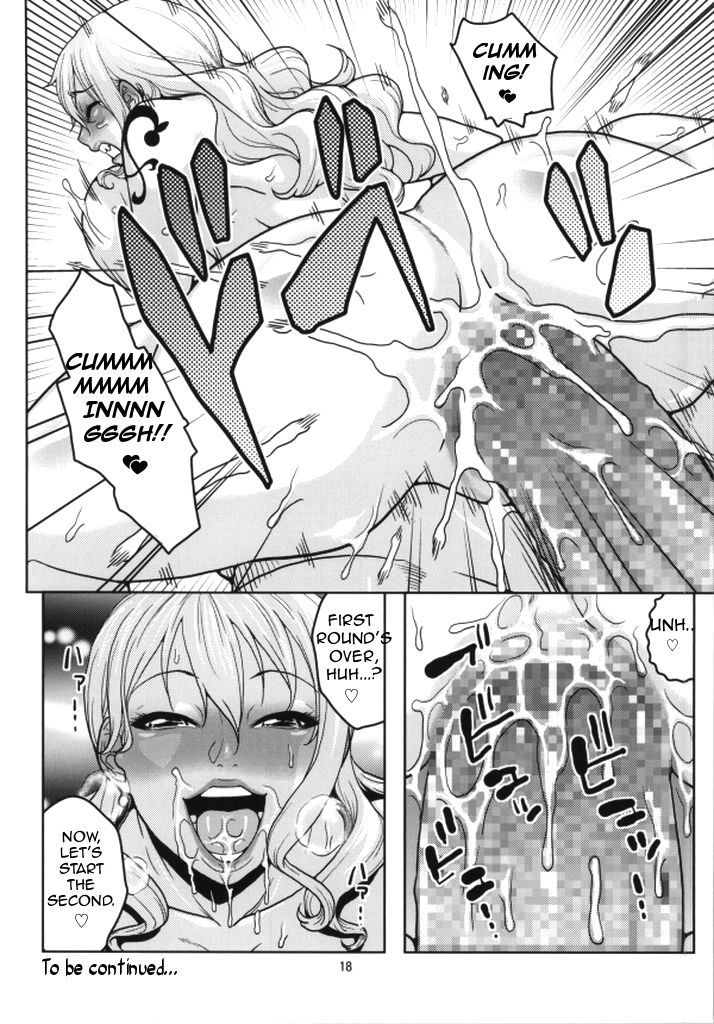 Hentai Manga Comic-Nami's Backlog-Chapter 8-17